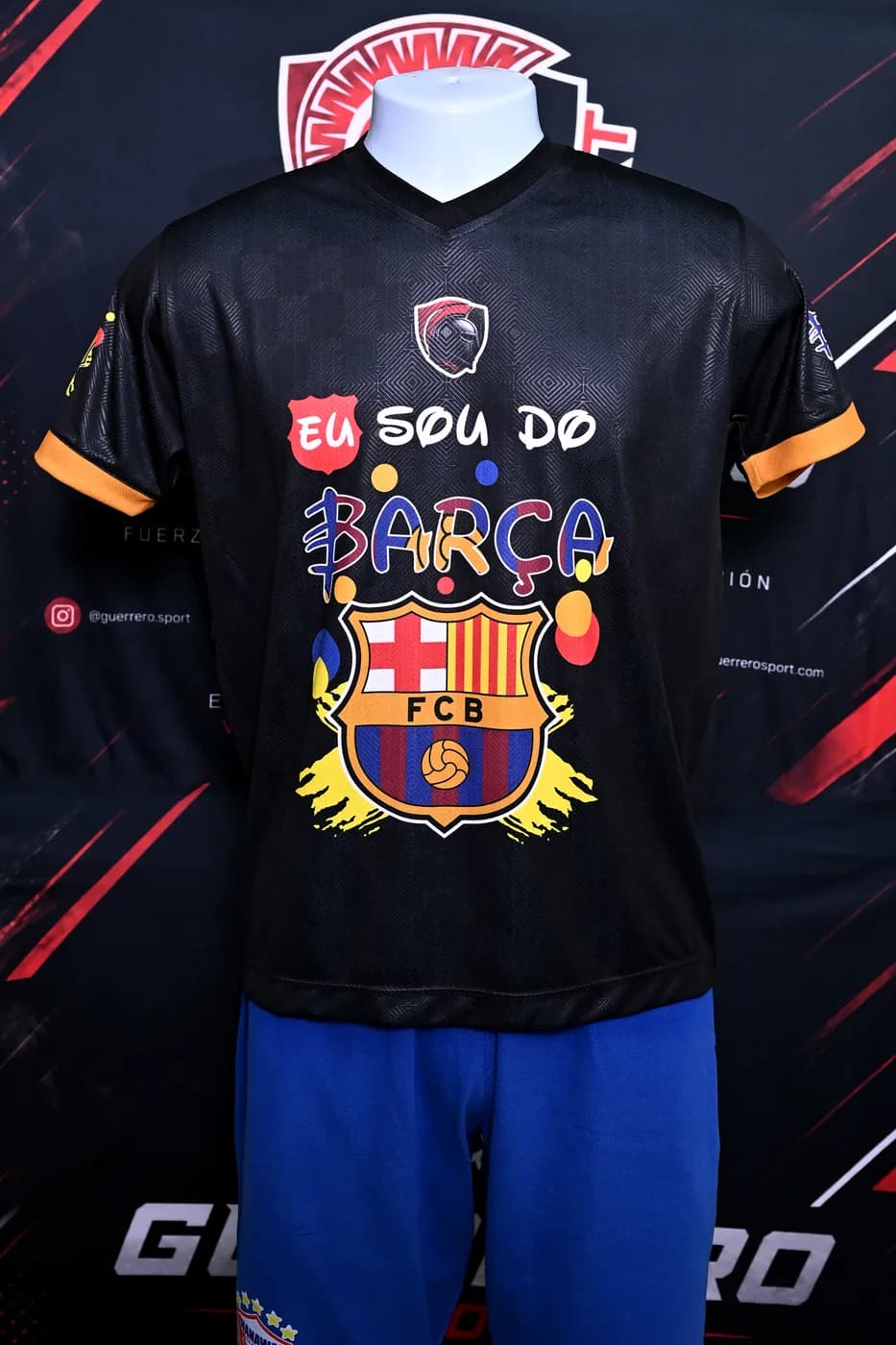 Camiseta Barça personalizada — Personalizada