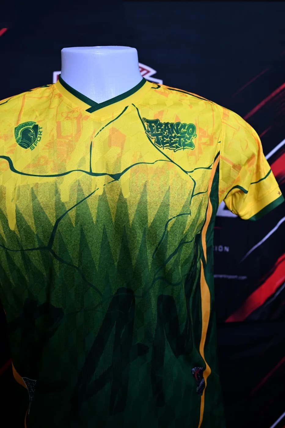 Camiseta club Franco — Edición club