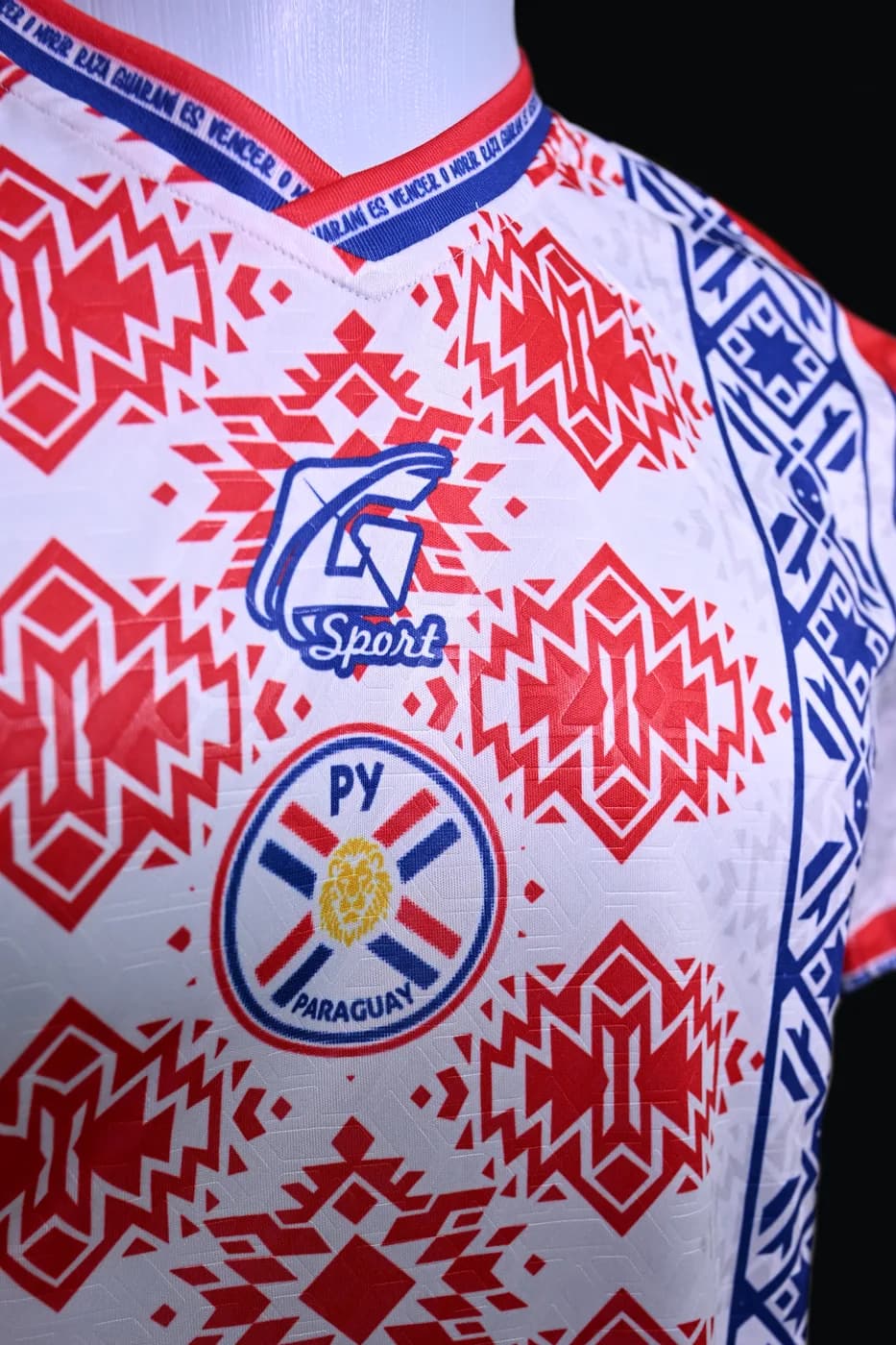 Camiseta diseño guaraní — Diseño a medida