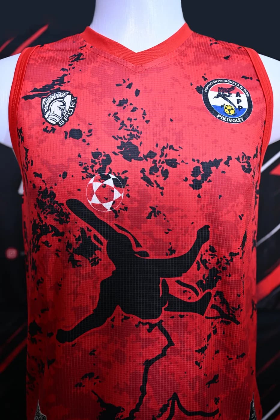 Musculosa de futvóley — Futvóley