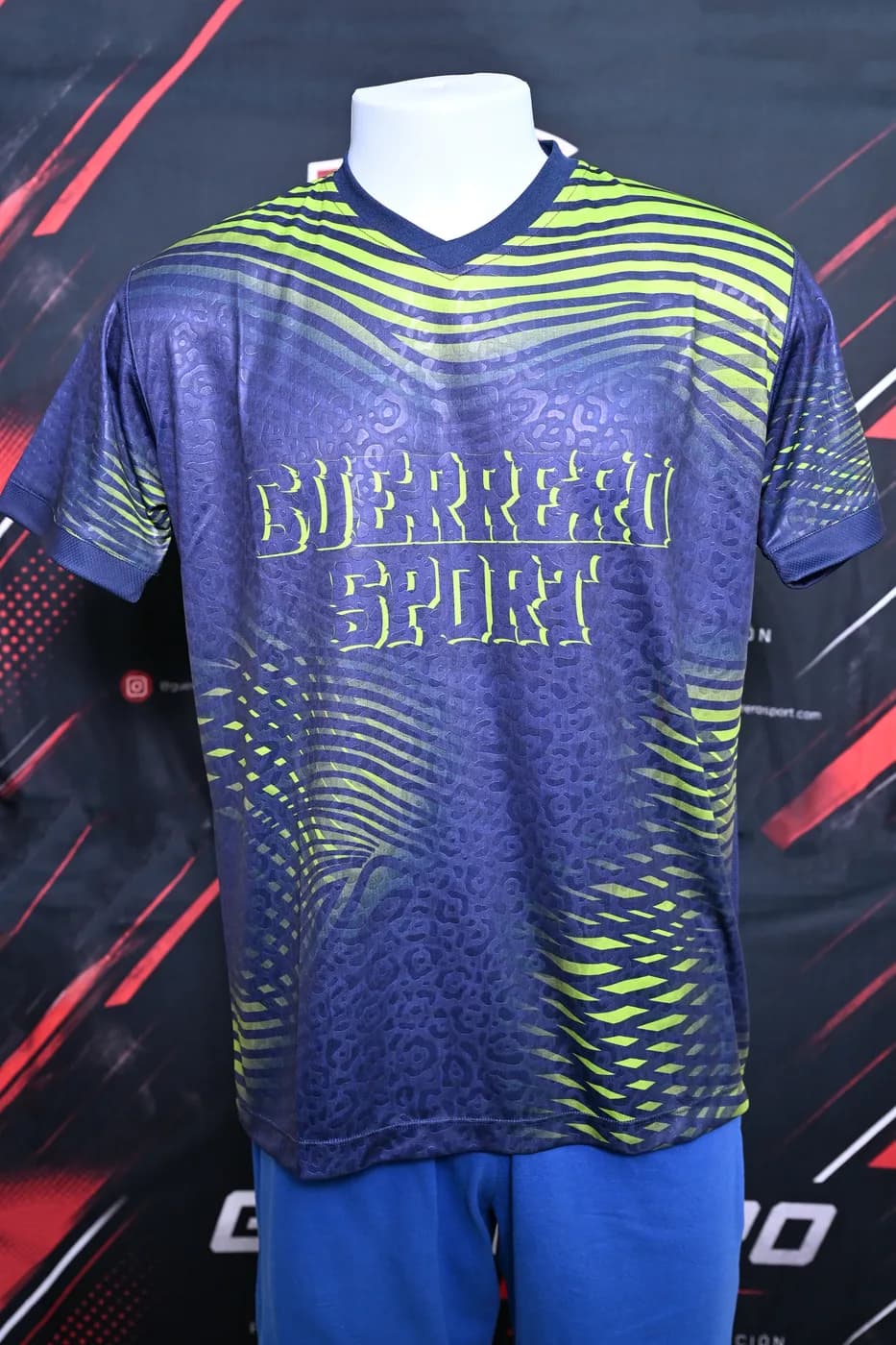 Camiseta sublimada verde — Sublimado