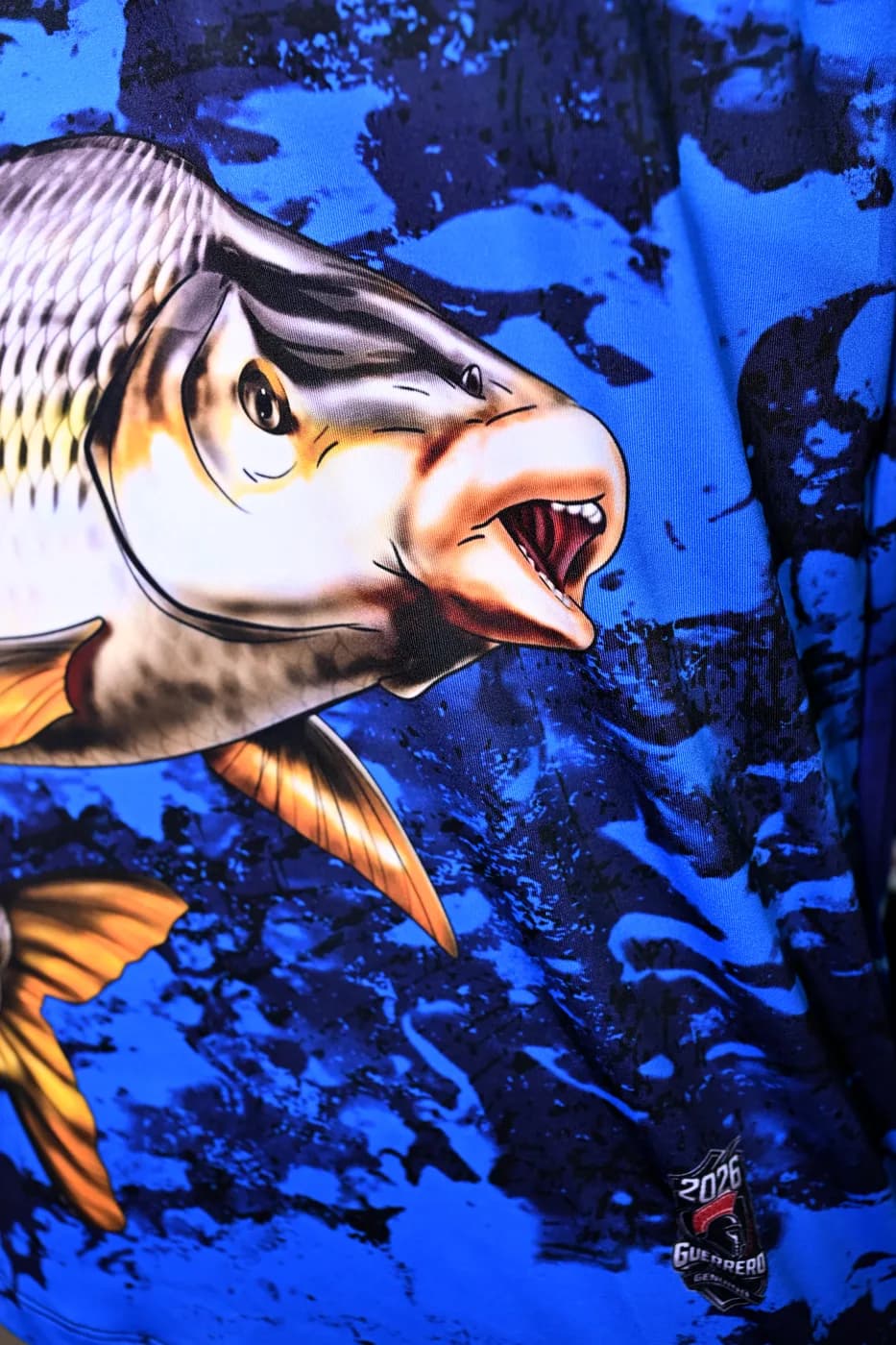 Remera de pesca — Línea pesca