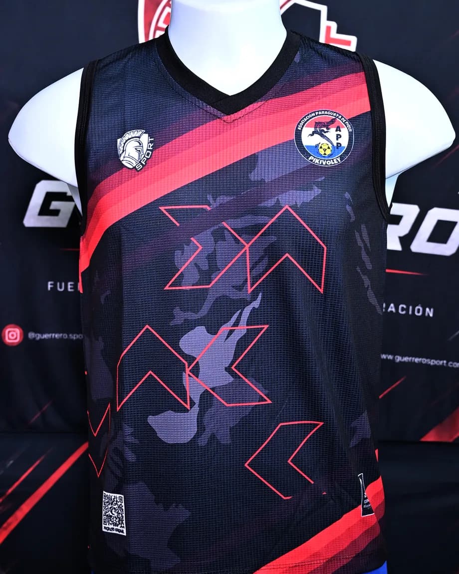 Conjunto deportivo personalizado de Guerrero Sport